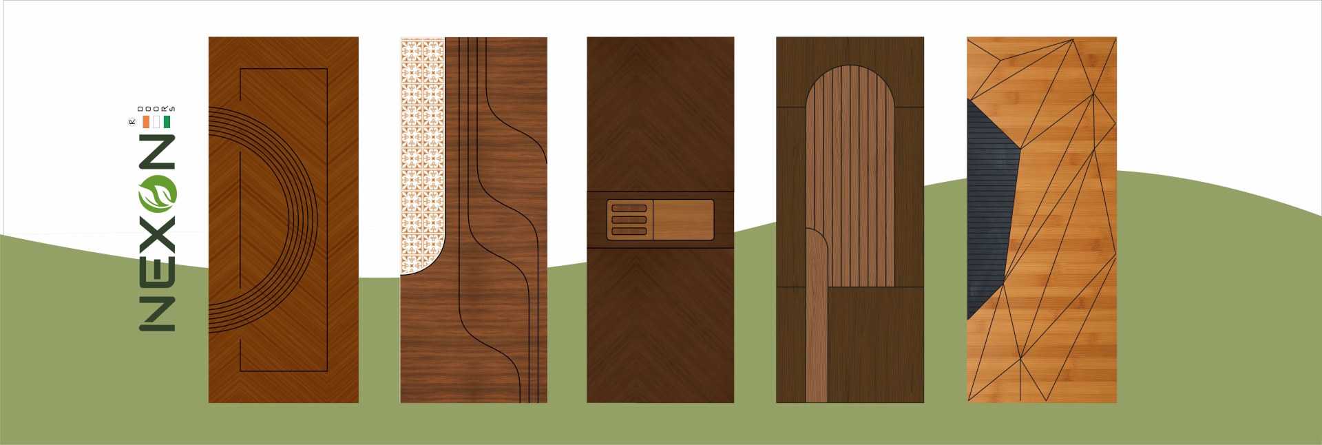Nexon Doors Premium Design 3